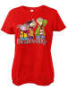 Cartoon Network Shirt "Ed, Edd n Eddy Girly Tee" in Rot