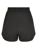 Urban Classics Urban Classics Damen Ladies Viscose Resort Shorts in black