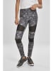 Urban Classics Leggings in dark digital camo