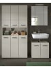 Inn.Furn Badmöbel-Set Kaschmir 3-teilig 165 cm, Komplettset mit XXL Badschrank