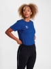 Hummel Hummel T-Shirt Hmlauthentic Multisport Damen in TRUE BLUE