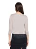 Vera Mont Strickbolero ohne Verschluss in Silver/Beige
