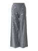 Oui Strickhose in grey