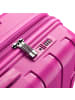 Roncato Skyline 2.0 4 Rollen Trolley 79 cm mit Dehnfalte in fucsia