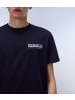 Napapijri T-Shirt "S-Vignoni Back Ss" in Blau