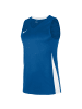 Nike Performance Basketballtrikot Team Stock 20 in blau / weiß