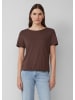 s.Oliver T-Shirt in 8828_mokka