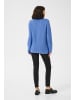 Kaffe Strickpullover KAlinka Regular fit in Ultramarine
