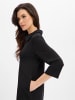 comma Kleid in schwarz - 0001