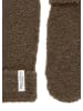 Marc O'Polo Bouclé-Fäustlinge in Shaded Brown Melange