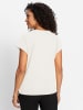 WITT WEIDEN Kurzarm-Shirt in ecru