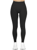 Circle Five Scrunch Leggings - Shape Push Up Sporthose in Schwarz