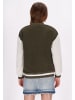 myMo Women Jacket in Green Olive Darksand