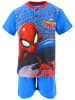 Spiderman Schlafanzug kurz Spider-Man in Blau