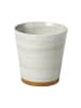 Broste Copenhagen Nonbook - Broste copenhagen Becher Sand Steingut 35 cl