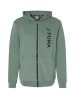 Puma Kapuzen-Sweatjacke Puma Fit Double Knit FZ Ho in Grün