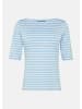 comma T-Shirt in 50G4_hellblau