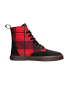 ethletic Sneaker Brock in tartan fire starter