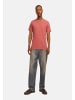 Jack & Jones T-Shirt 'Split' in rot