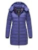 Marikoo Steppmantel Abendsternchen in Blue Violet