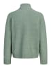 Jack & Jones Sweatshirt mit halbem Reißverschluss in Laurel Wreath