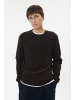 Matinique Strickpullover MAlagoon Gerade Passform in Ganache