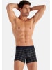 HOM Retro Short / Pant Sid in Navy check
