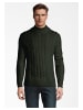Steffen Klein Stickpullover Soft Touch in khaki
