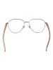 Guess Unisex Optische Fassungen Rund Rose Gold