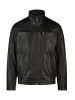 Bugatti Lederjacke BUMATTEO in schwarz