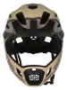 Crazy Safety Fullface-Helm Tital in 3019 Sand