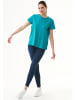 Organication T-Shirt "WCASUAL001" in Smaragd