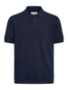 BLEND Poloshirt BHDuran in Dunkelblau