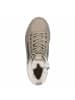 Tamaris Schnür-Stiefeletten für Damen in creme