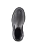 Tamaris Chelsea Boot in BLACK LEATHER