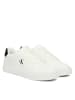 Calvin Klein Sneakers YM0YM01435 in Hellweiß/Schwarz