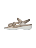 WALDLÄUFER Komfort Sandalen für Damen in gold