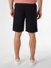 Guess Shorts mit Leinen-Anteil in dunkelblau