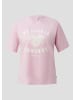QS T-Shirt in 41D0_rosa