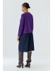 Oui Pullover RIYA in amaranth purple