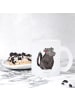 Mr. & Mrs. Panda Tasse Stinktier  ohne Spruch in Transparent