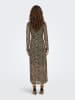 JDY Kleid in Sepia Tint