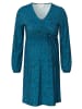 ESPRIT Still-Kleid in Blue Coral