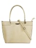 Cluty Handtasche in beige