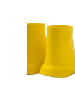 PRADA Zweifarbig Mehrfarbig Gummi Regen Stiefel