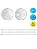 näve LED Stripe "Stripe" in warmweiß - (L)30 cm x (B)1.2 cm x (H)0.4 cm