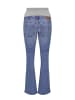 ONLY Flared fit jeans in Medium Blue Denim