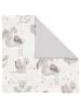 TupTam Kinder Kissenbezug Dekorativ Gemustert in braun/beige