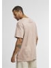 Mister Tee T-Shirts in duskrose