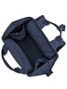 Reisenthel travelling allrounder R - Rucksack 40 cm (leo vanilla) in twist navy